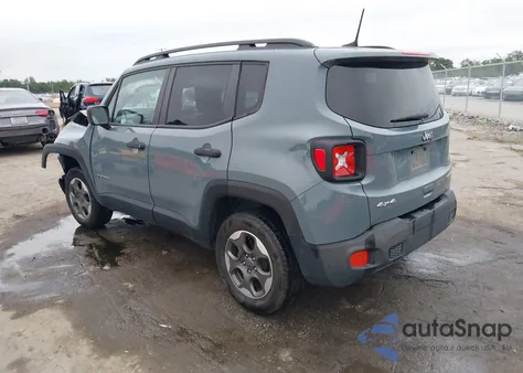 2018 Jeep Renegade Sport from USA, damaged, VIN ZACCJBAB4JPH09001